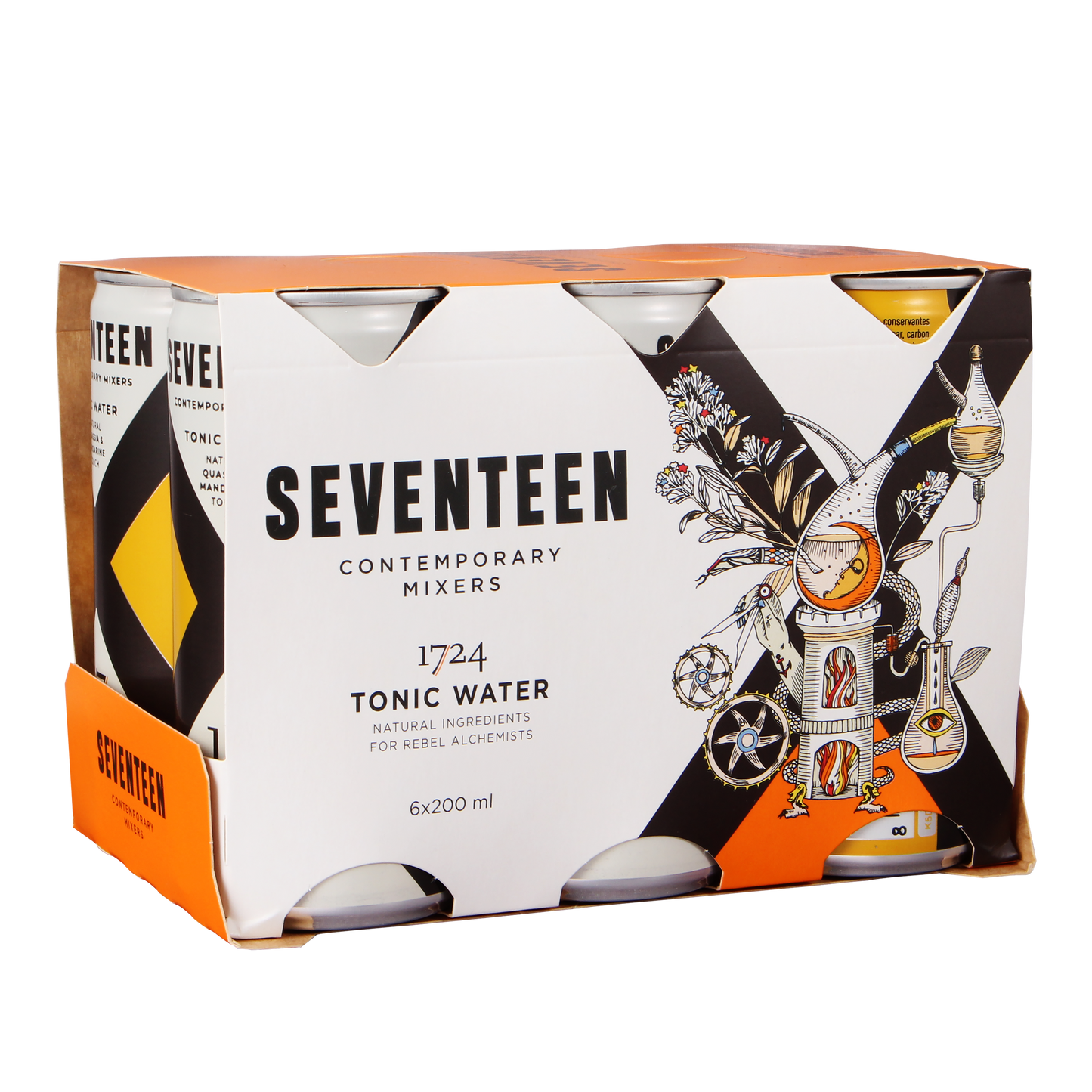 1724 湯力水 (罐裝) Seventeen 1724 Tonic Water Can