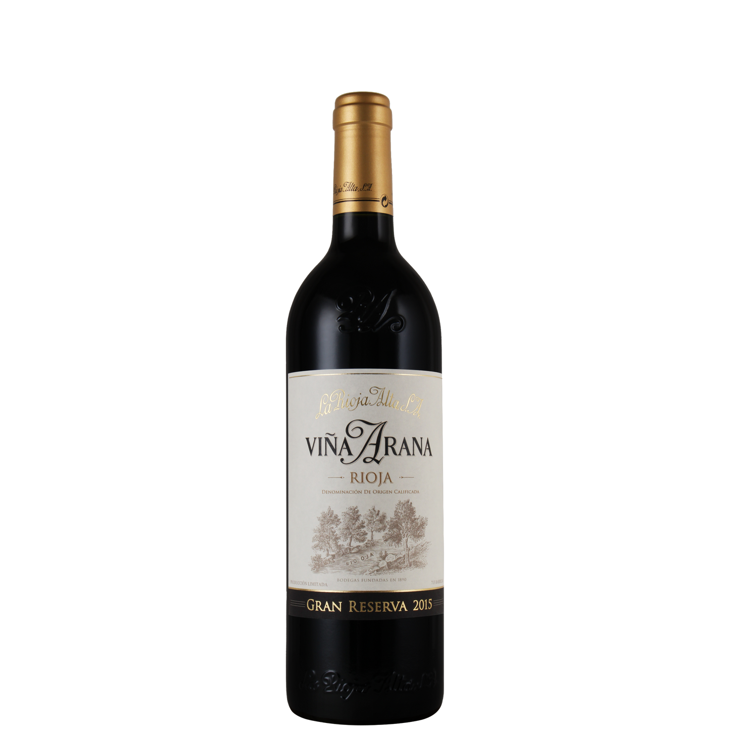 橡樹河畔雅拉蘭紅酒 La Rioja Alta Vina Arana Gran Reserva 2015