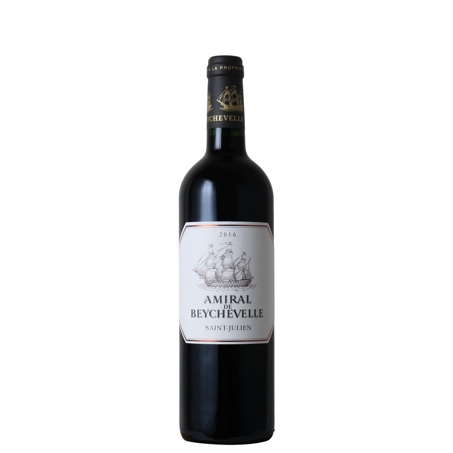 龍船城堡副牌 Amiral de Beychevelle 2016