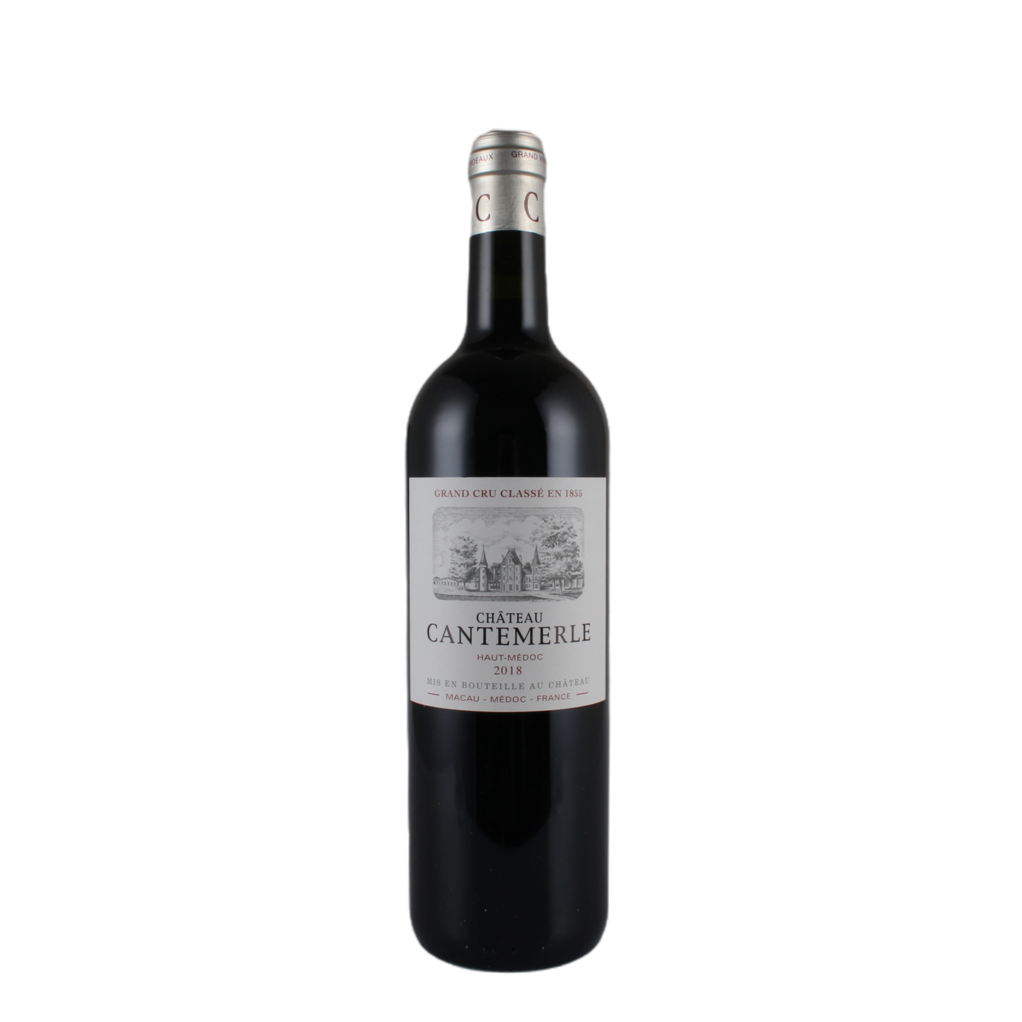 佳得美城堡 Chateau Cantemerle 2018