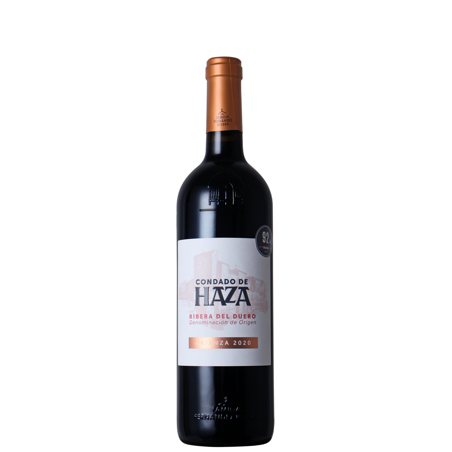 百世康達陳釀紅酒 Condado de Haza Crianza 2020