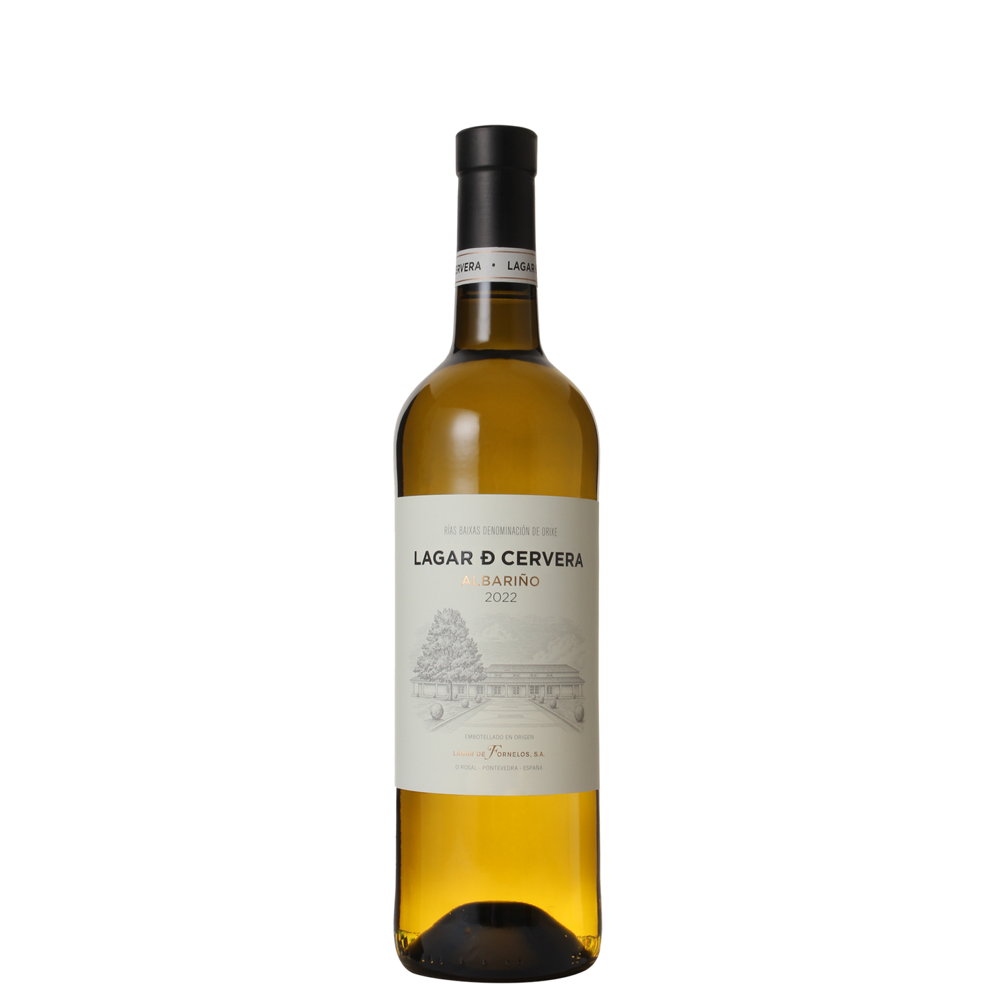 施樂華白酒 Lagar de Cervera 2022