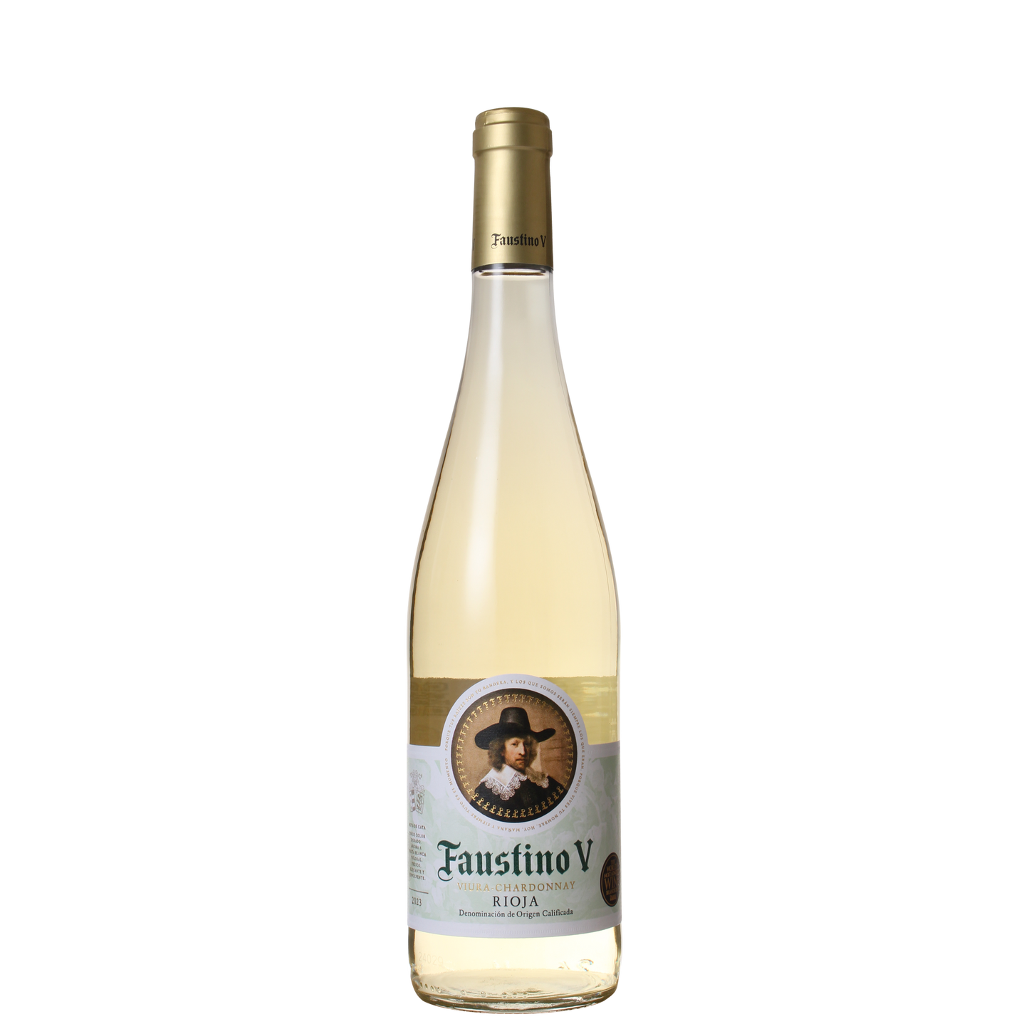福斯蒂諾五世白酒 Faustino V Blanco 2023