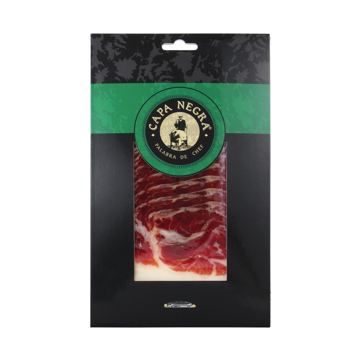 Iberico Pork 50% Cebo Campo Shoulderham Sliced Portions 80g