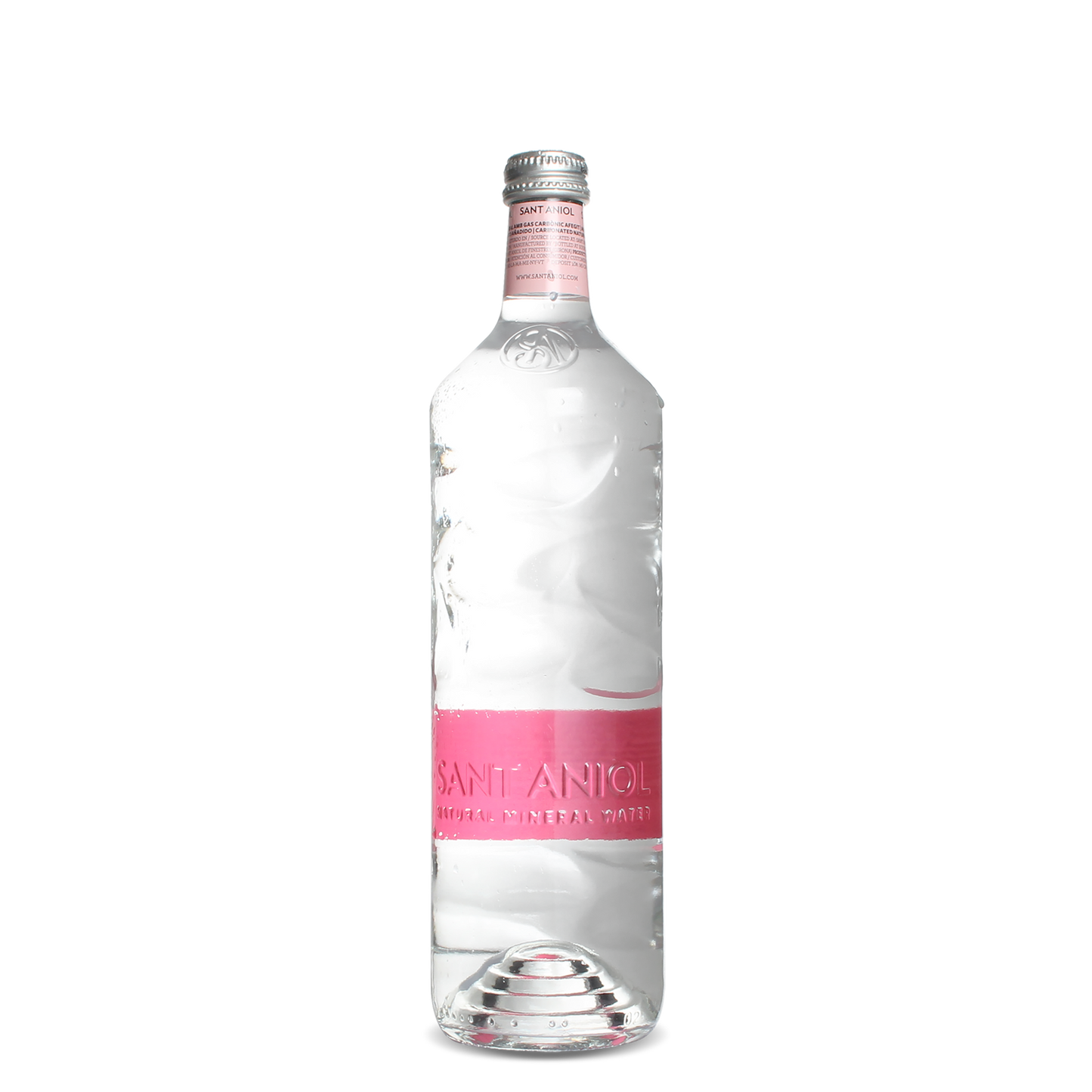 聖艾諾有氣礦泉水(玻璃樽) Sant Aniol Rock Sparkling Water(750ml)