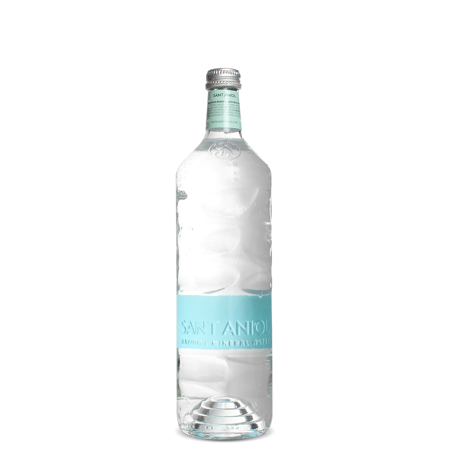 聖艾諾天然礦泉水(玻璃樽) Sant Aniol Rock Nutural Water(750ml)
