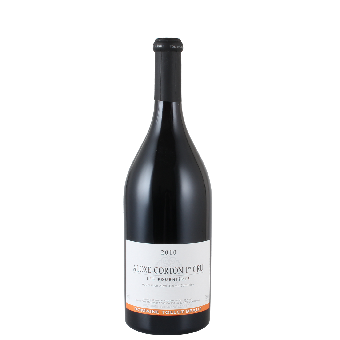 拓魯邦一級莊園 Alox Corton Fournieres,Domaine Tollot Beaut 2010 1ER CRU
