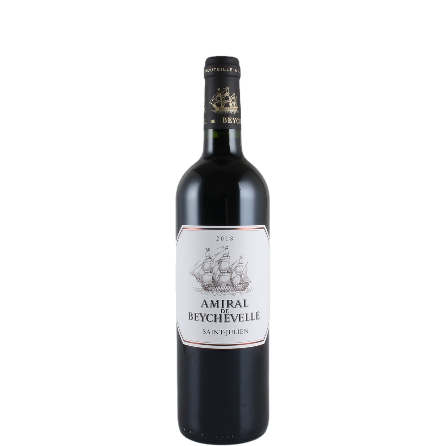 龍船城堡副牌 Amiral de Beychevelle 2018