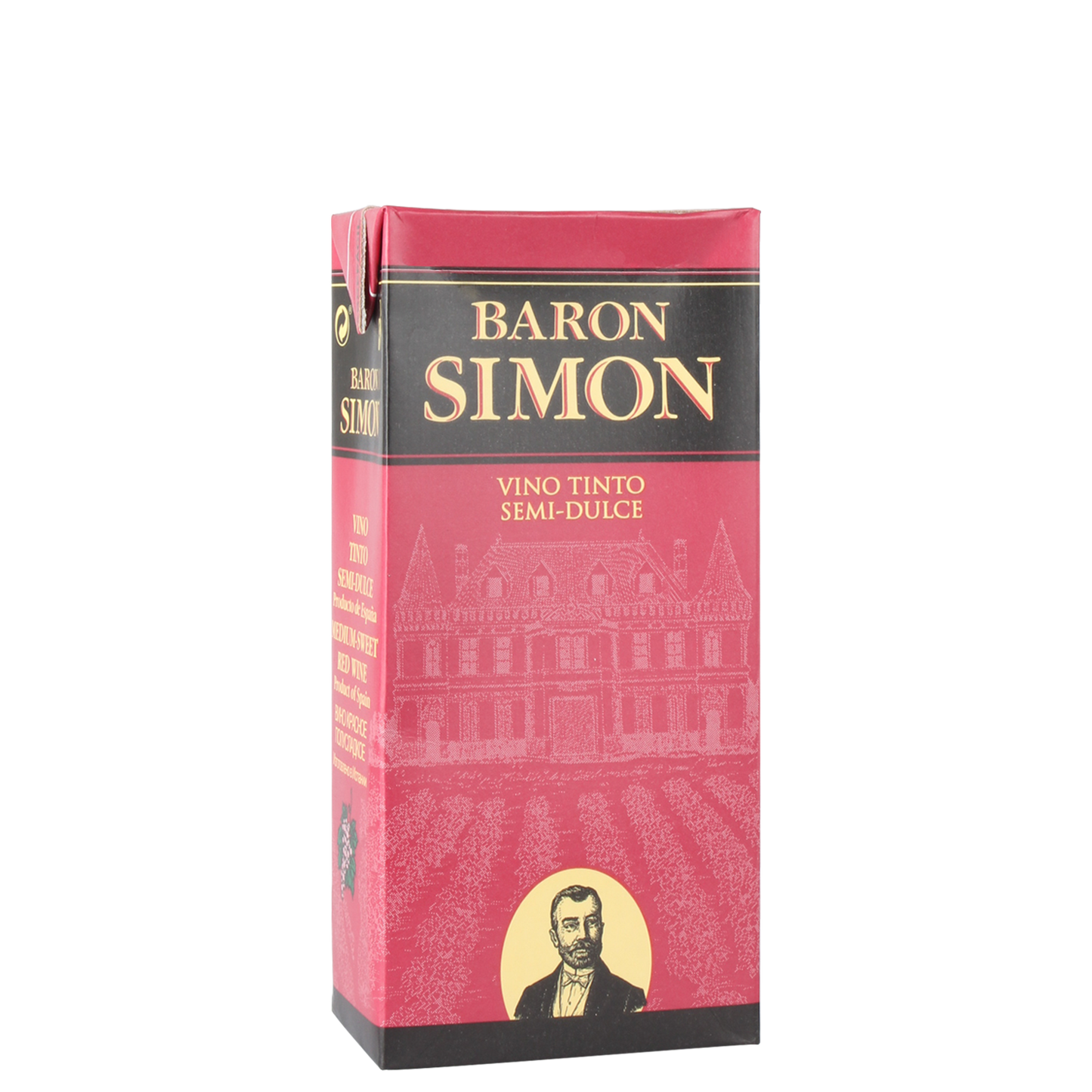 男爵紅酒 Baron Simon Tinto Brik