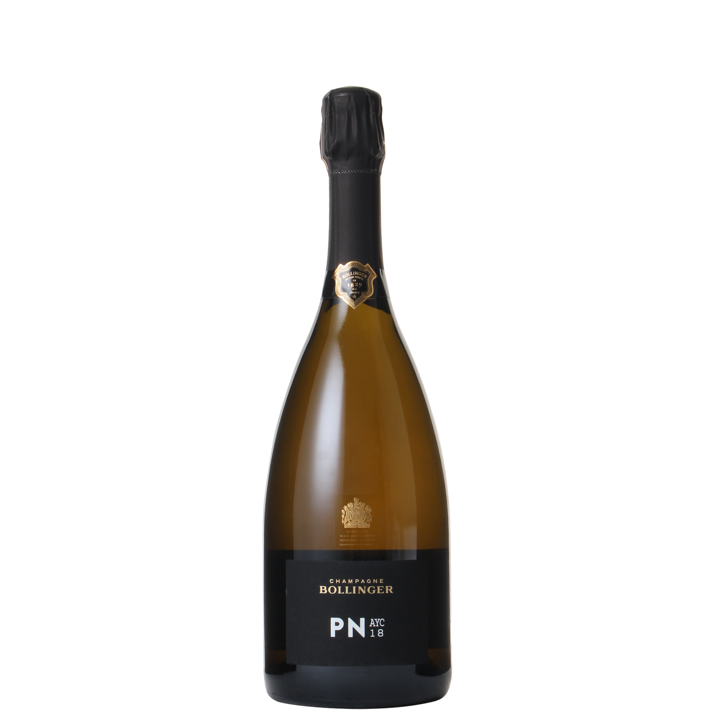 伯蘭爵特級黑中白香檳 Bollinger PN AYC 18
