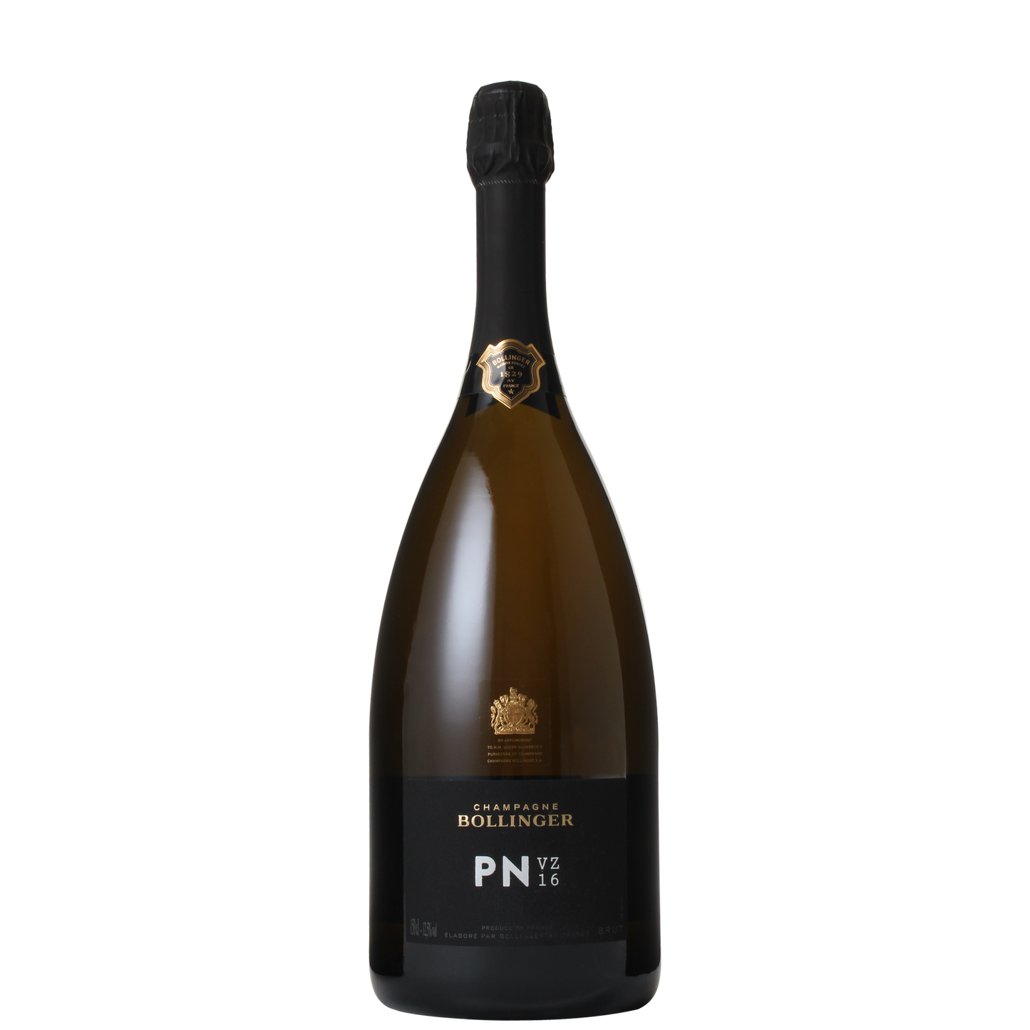 伯蘭爵特級黑中白香檳 Bollinger PN VZ 16 1.5L