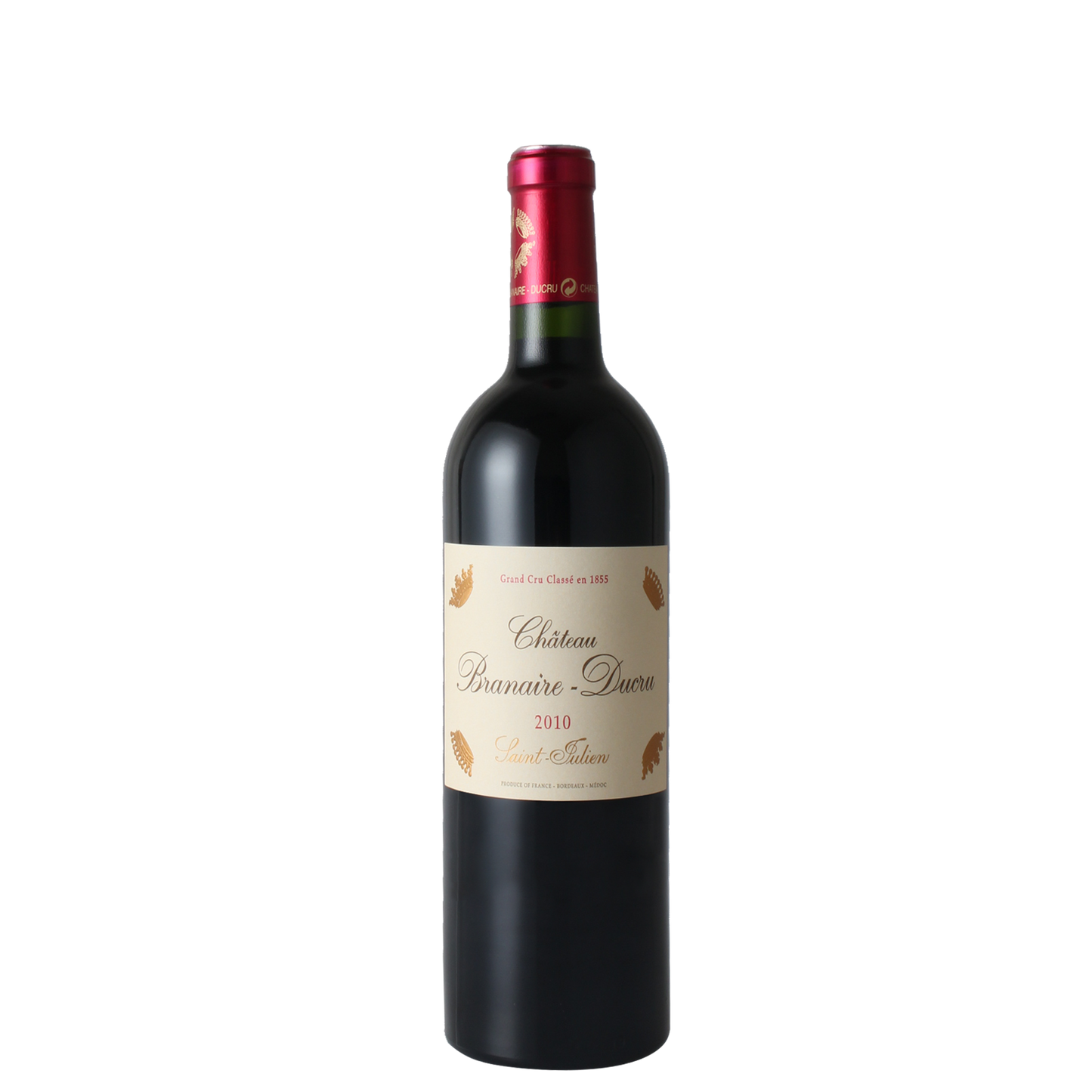 班尼爾城堡(周伯通) Chateau Branaire Ducru 2010