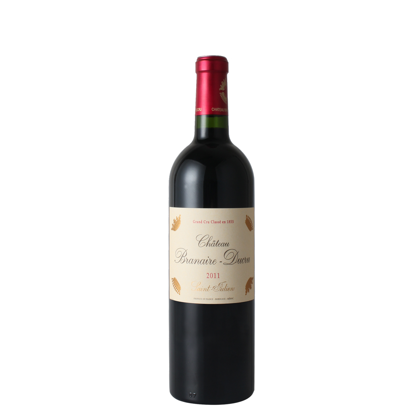 班尼爾城堡(周伯通) Chateau Branaire Ducru 2011