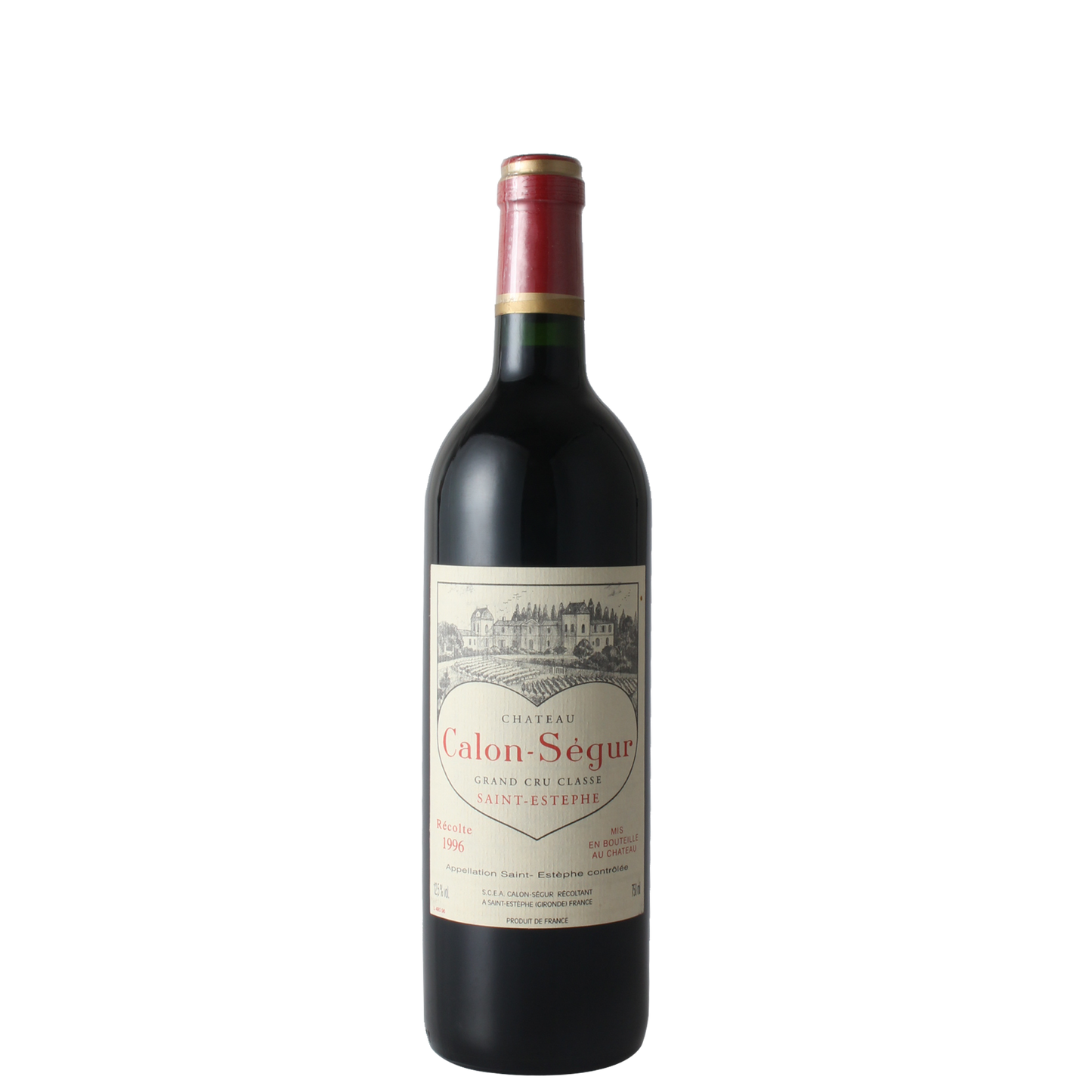 凱隆世家城堡 Chateau Calon Segur 1996