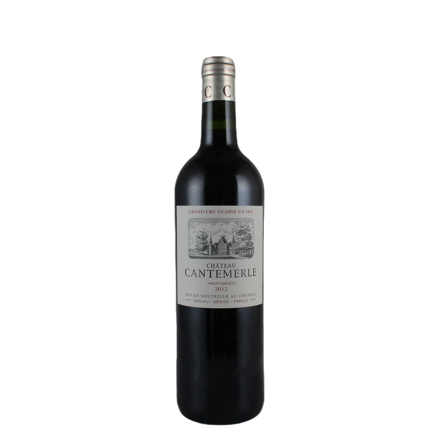 佳得美城堡 Chateau Cantemerle 2012