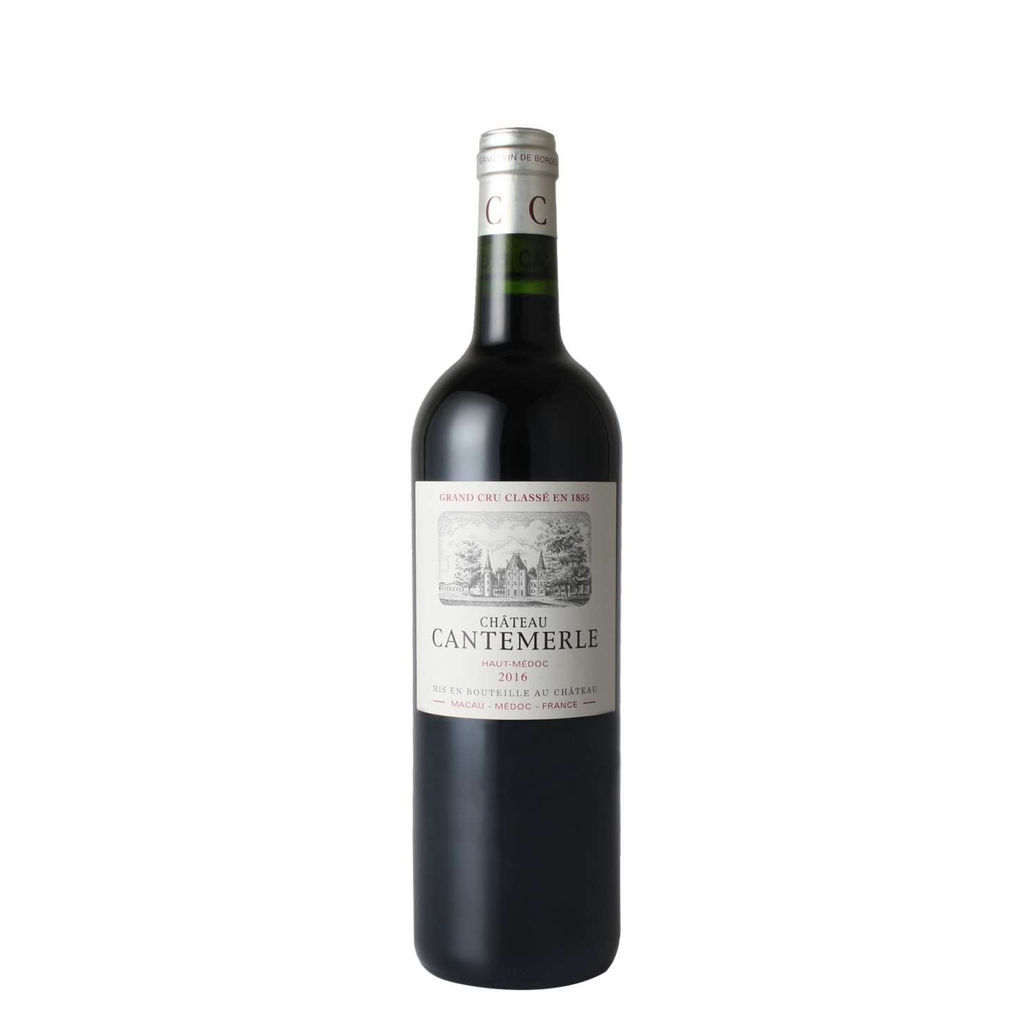 佳得美城堡 Chateau Cantemerle 2016