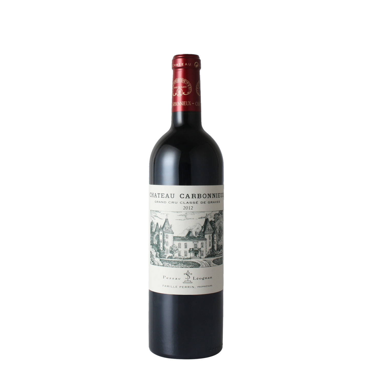 卡爾邦女城堡 Chateau Carbonnieux 2012