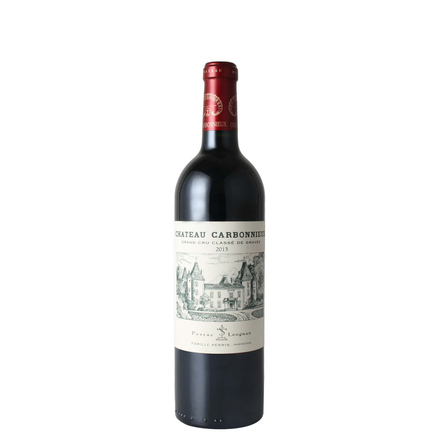卡爾邦女城堡 Chateau Carbonnieux 2013