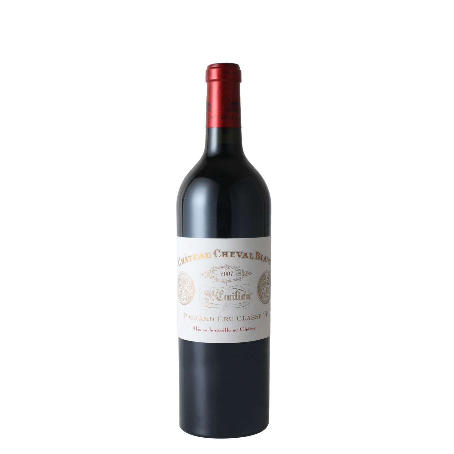 白馬城堡 Chateau Cheval Blanc 2007