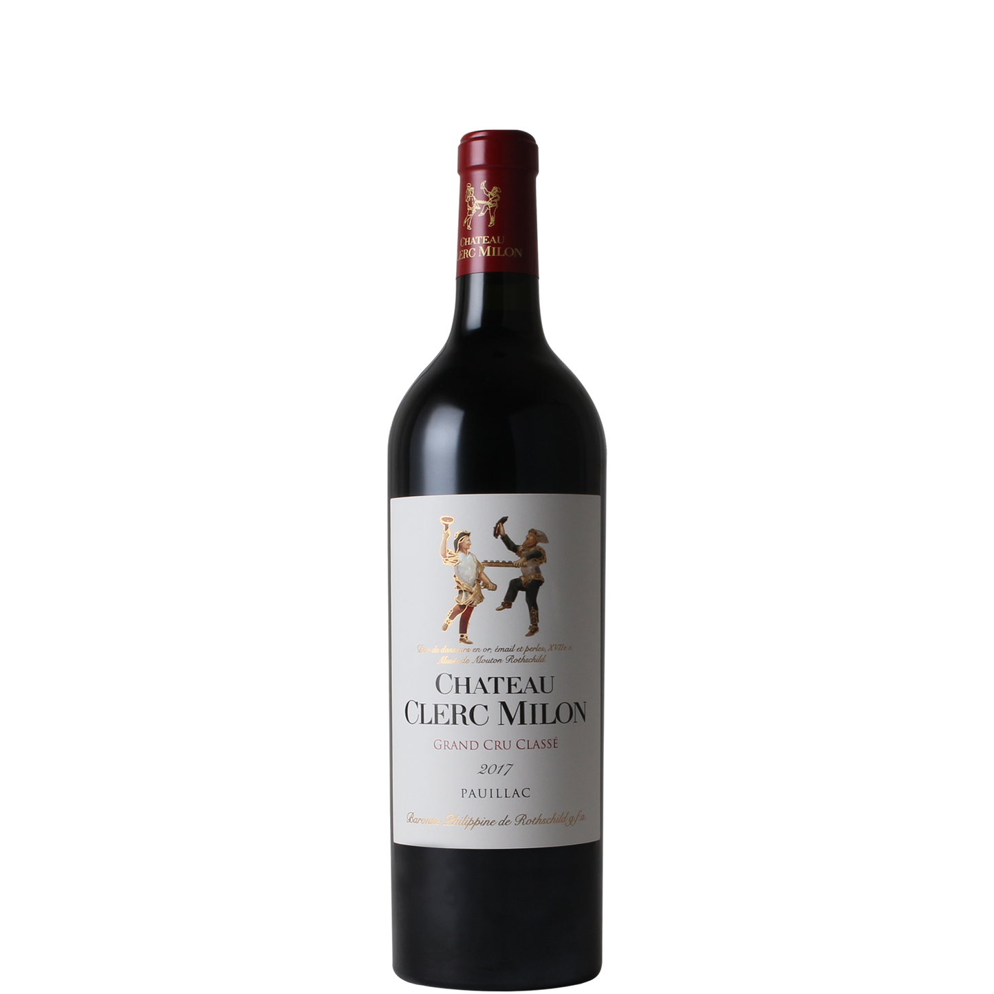 卡美倫城堡(雙公) Chateau Clerc Milon 2017