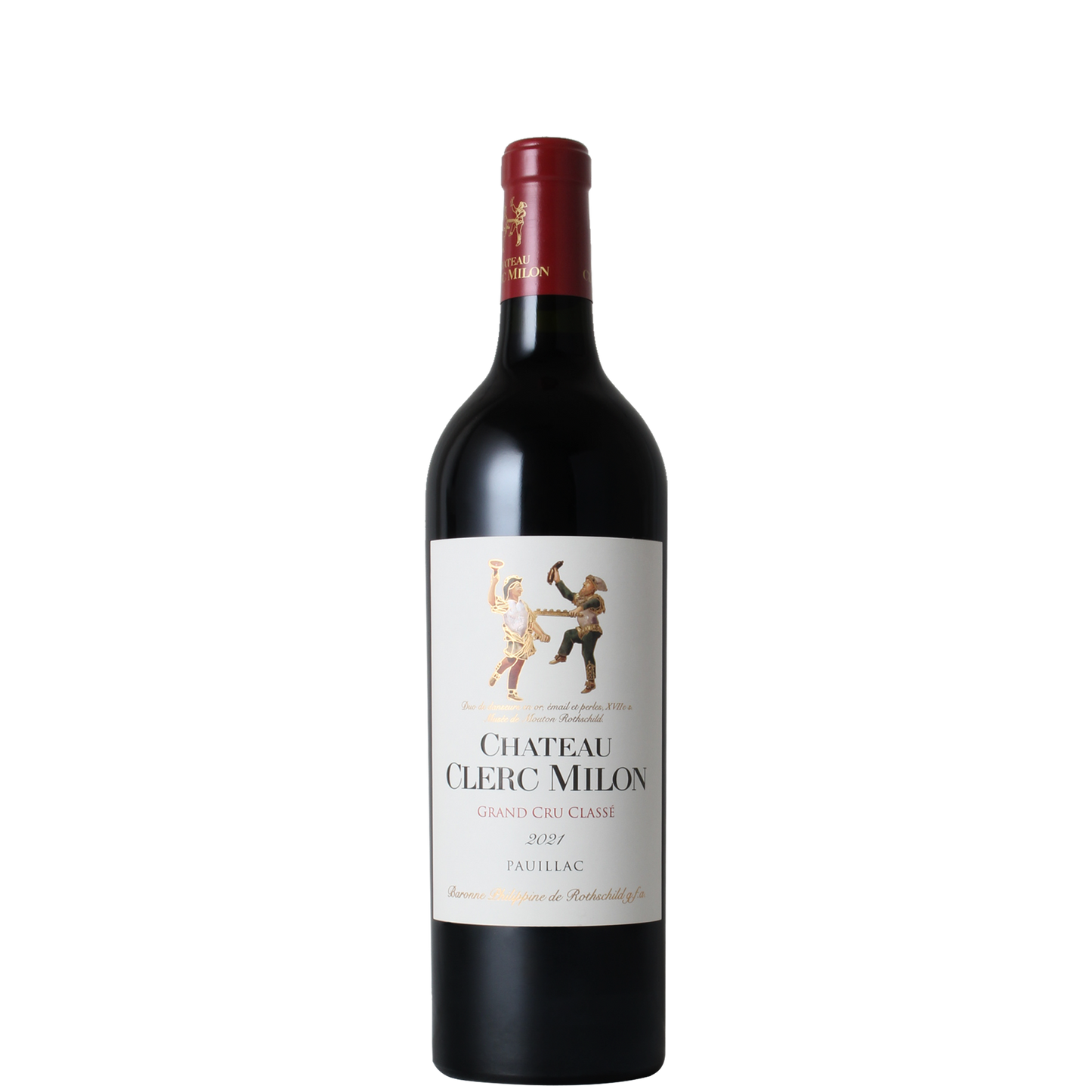 卡美倫城堡(雙公) Chateau Clerc Milon 2021