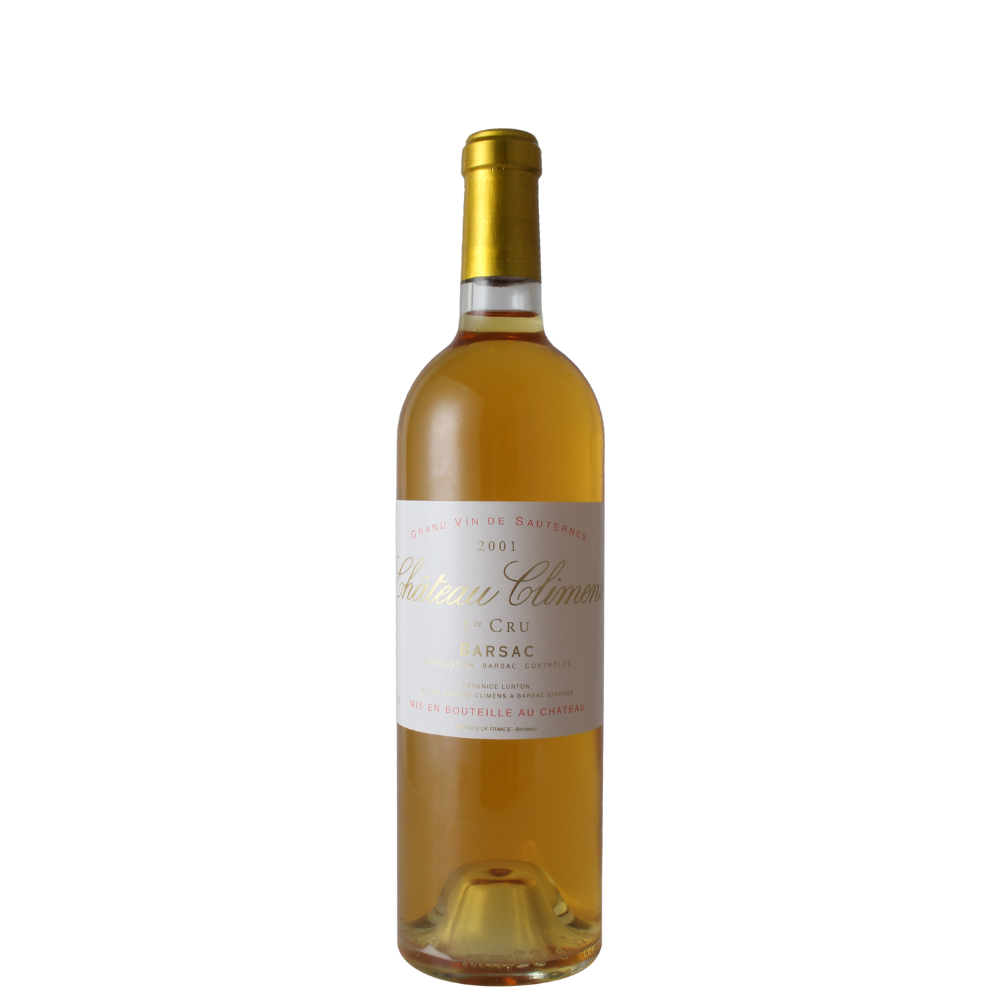 Chateau Climens 2001
