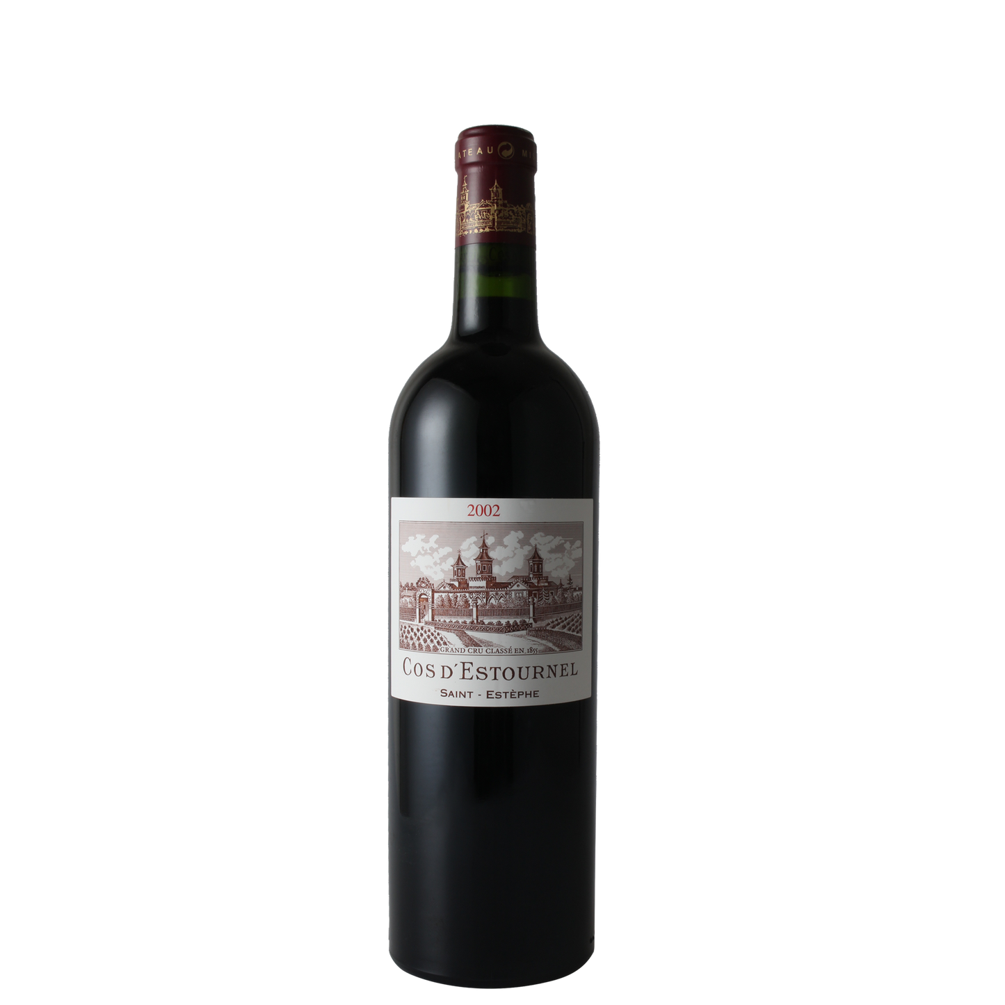愛士圖爾城堡 Chateau Cos d'Estournel 2002