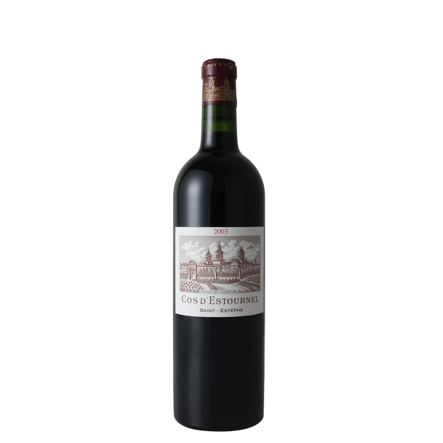 愛士圖爾城堡 Chateau Cos d'Estournel 2003