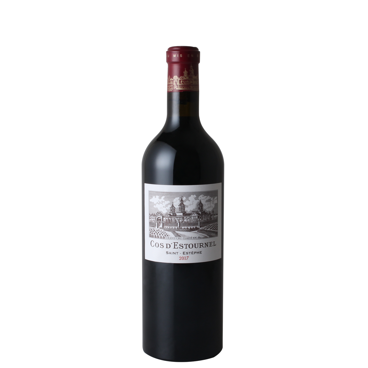 愛士圖爾城堡 Chateau Cos d'Estournel 2017