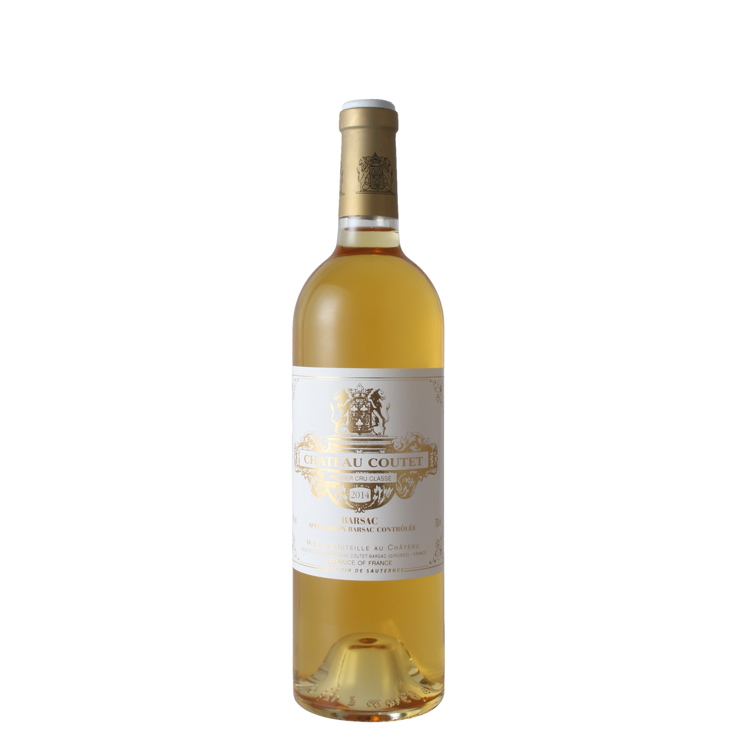 古特城堡 Chateau Coutet 2014