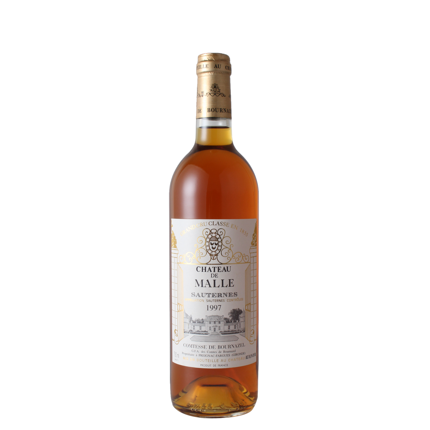 馬樂城堡 Chateau De Malle 1997