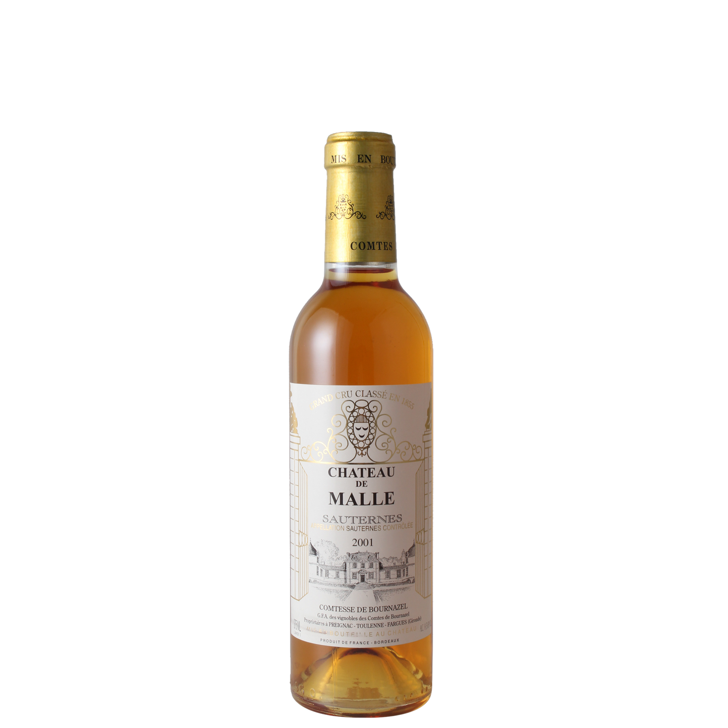 馬樂城堡 Chateau De Malle 2001 375ml