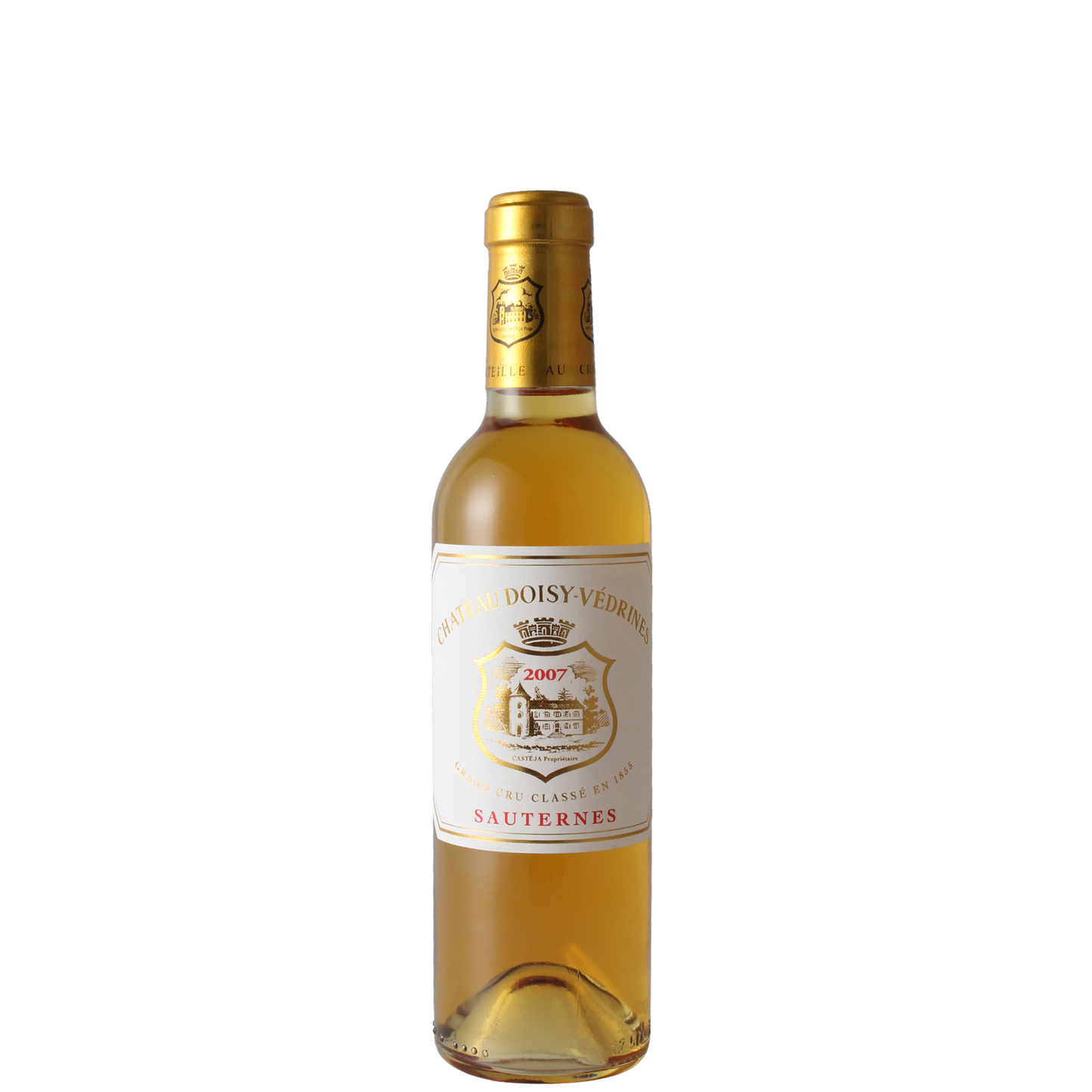 多斯韋德喜城堡 Chateau Doisy Vedrines 2007 375ml