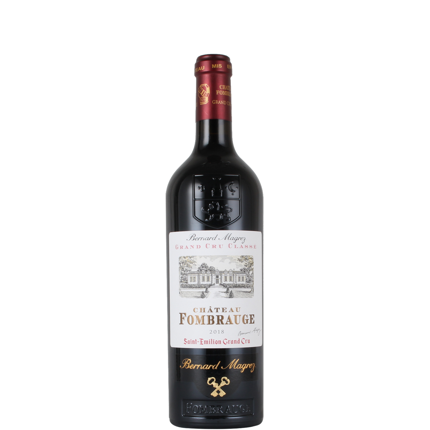 芳寶城堡 Chateau Fombrauge 2018