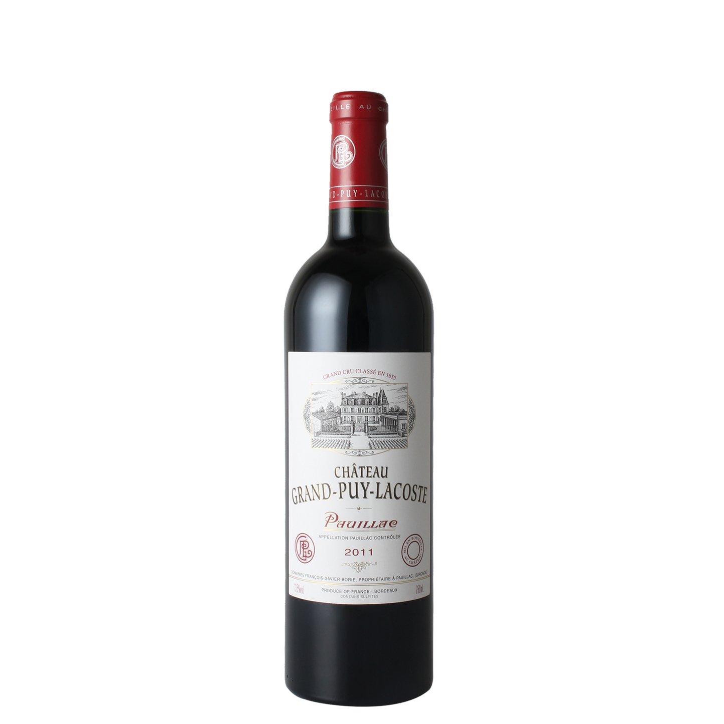 拉古斯城堡 Chateau Grand Puy Lacoste 2011