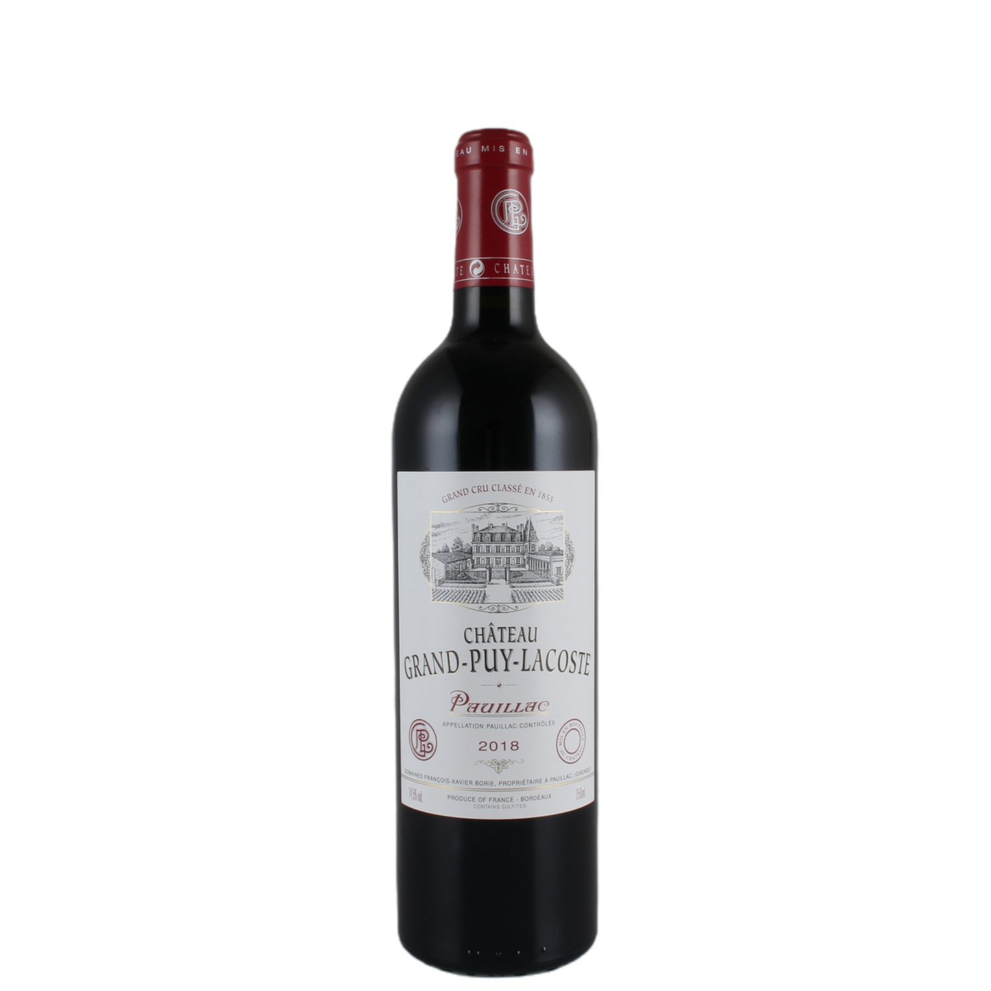 拉古斯城堡 Chateau Grand Puy Lacoste 2018