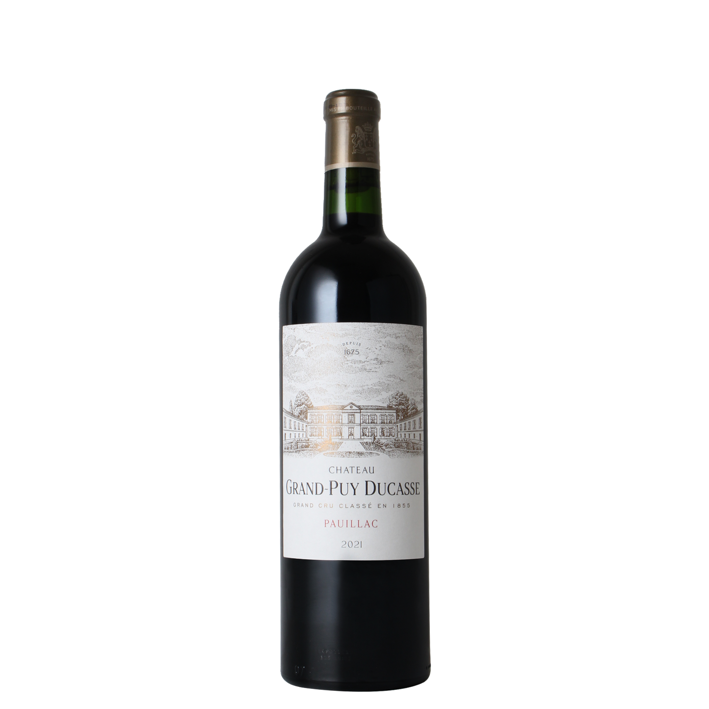 杜卡斯城堡 Chateau Grand Puy Ducasse 2021
