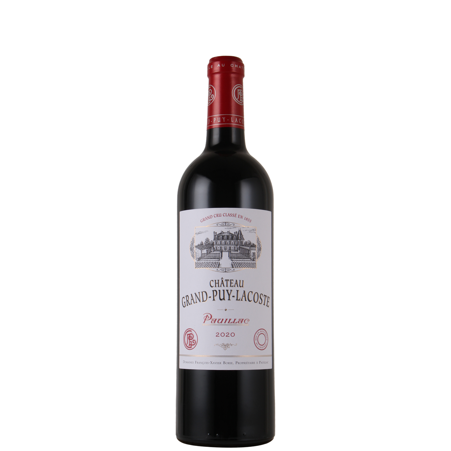 拉古斯城堡 Chateau Grand Puy Lacoste 2020