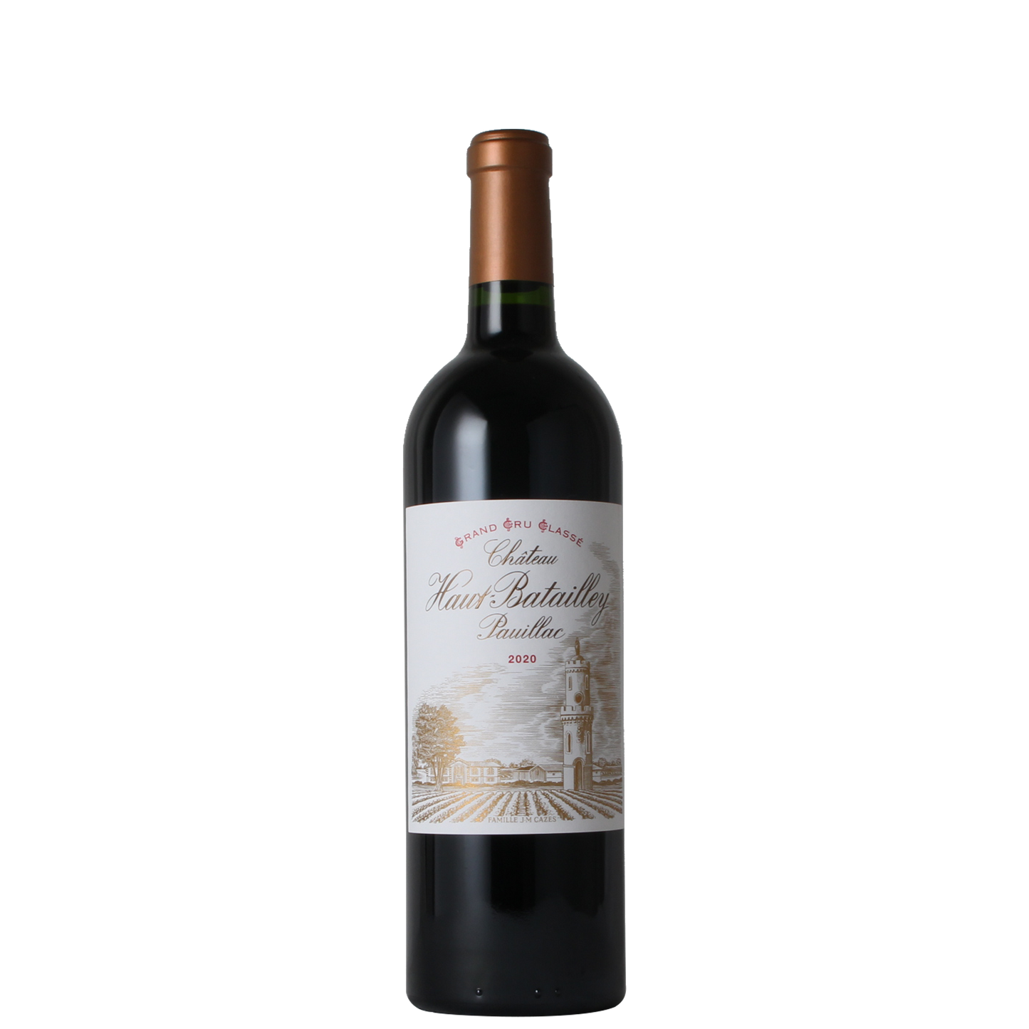 奧巴特利城堡 Chateau Haut Batailley 2020