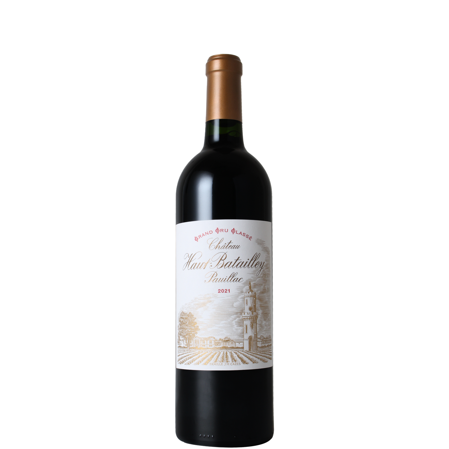 奧巴特利城堡 Chateau Haut Batailley 2021