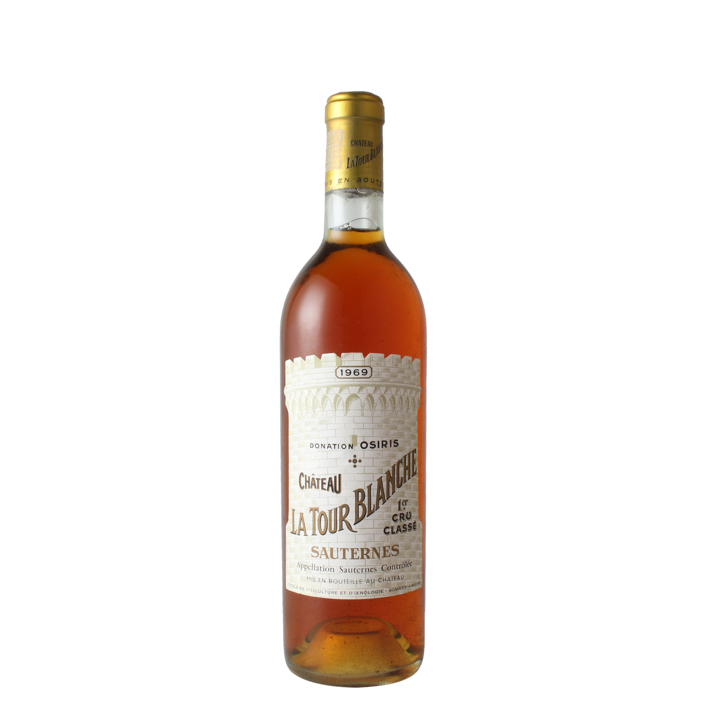 白拉圖城堡 Chateau La Tour Blanche EX 1969