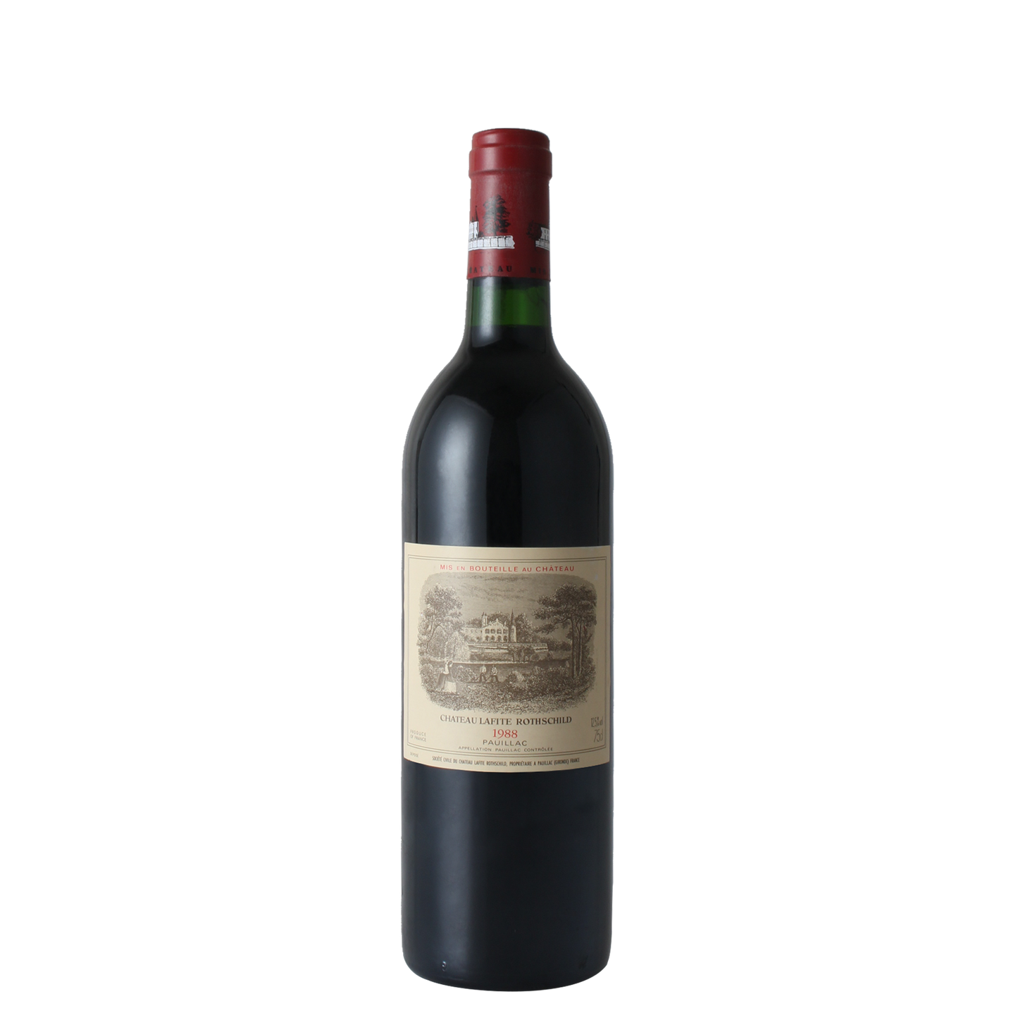 拉菲城堡 Chateau Lafite Rothschild 1988
