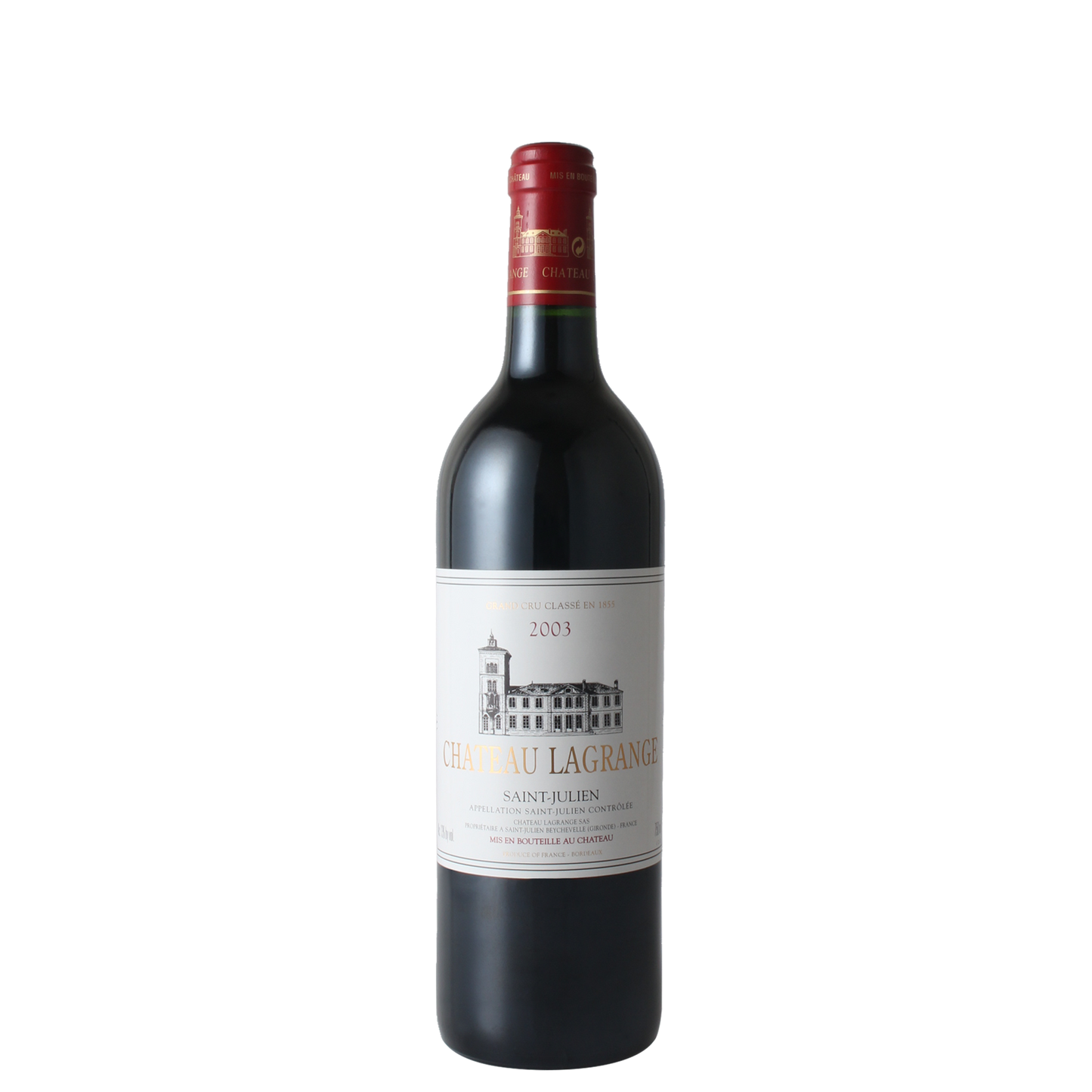 力關城堡 Chateau Lagrange 2003