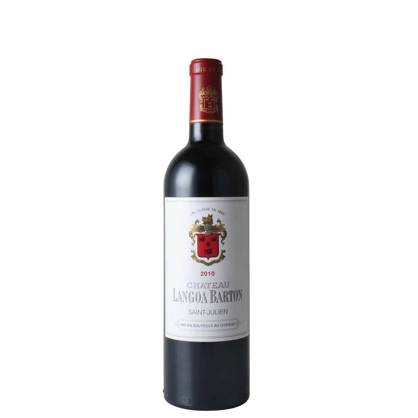 麗高巴頓城堡 Chateau Langoa Barton 2010