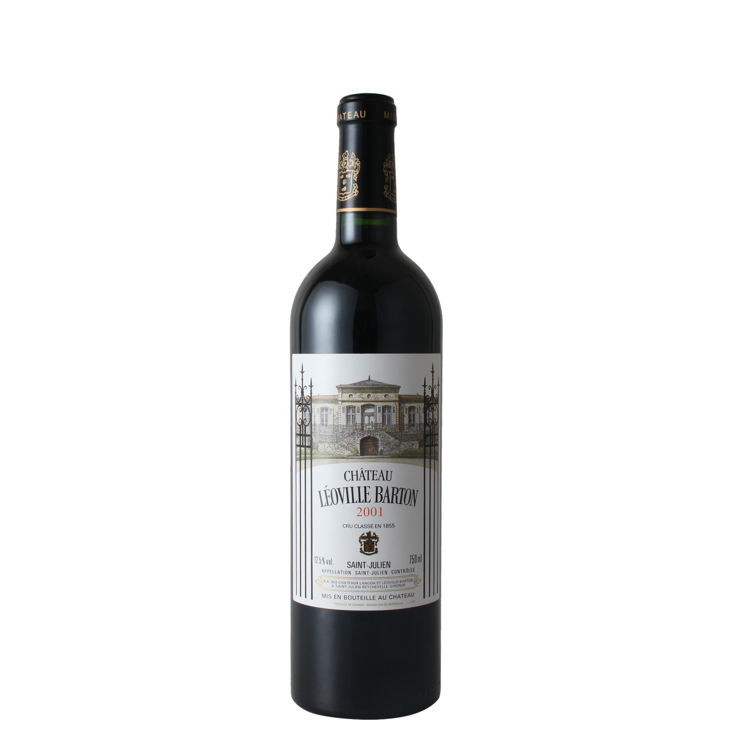 巴頓城堡 Chateau Leoville Barton 2001