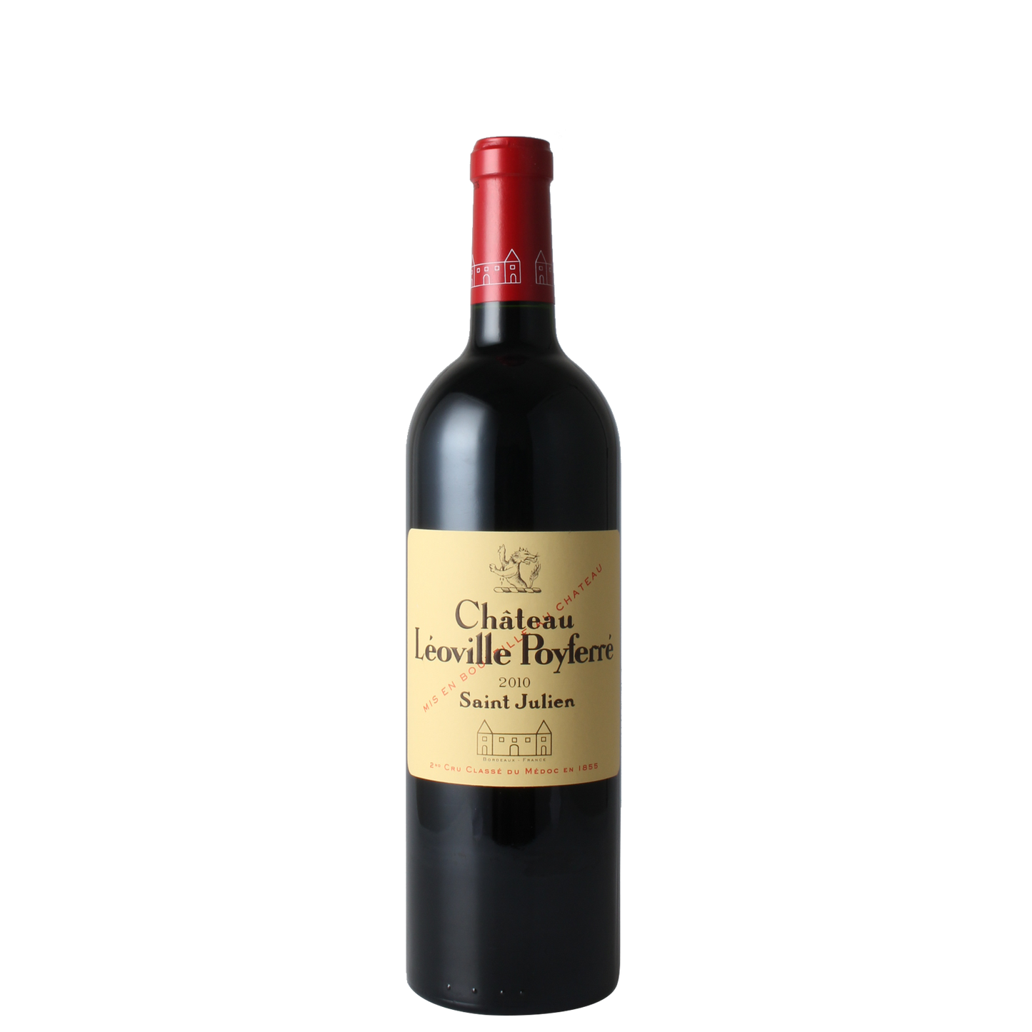 龍博菲城堡 Chateau Leoville Poyferre 2010