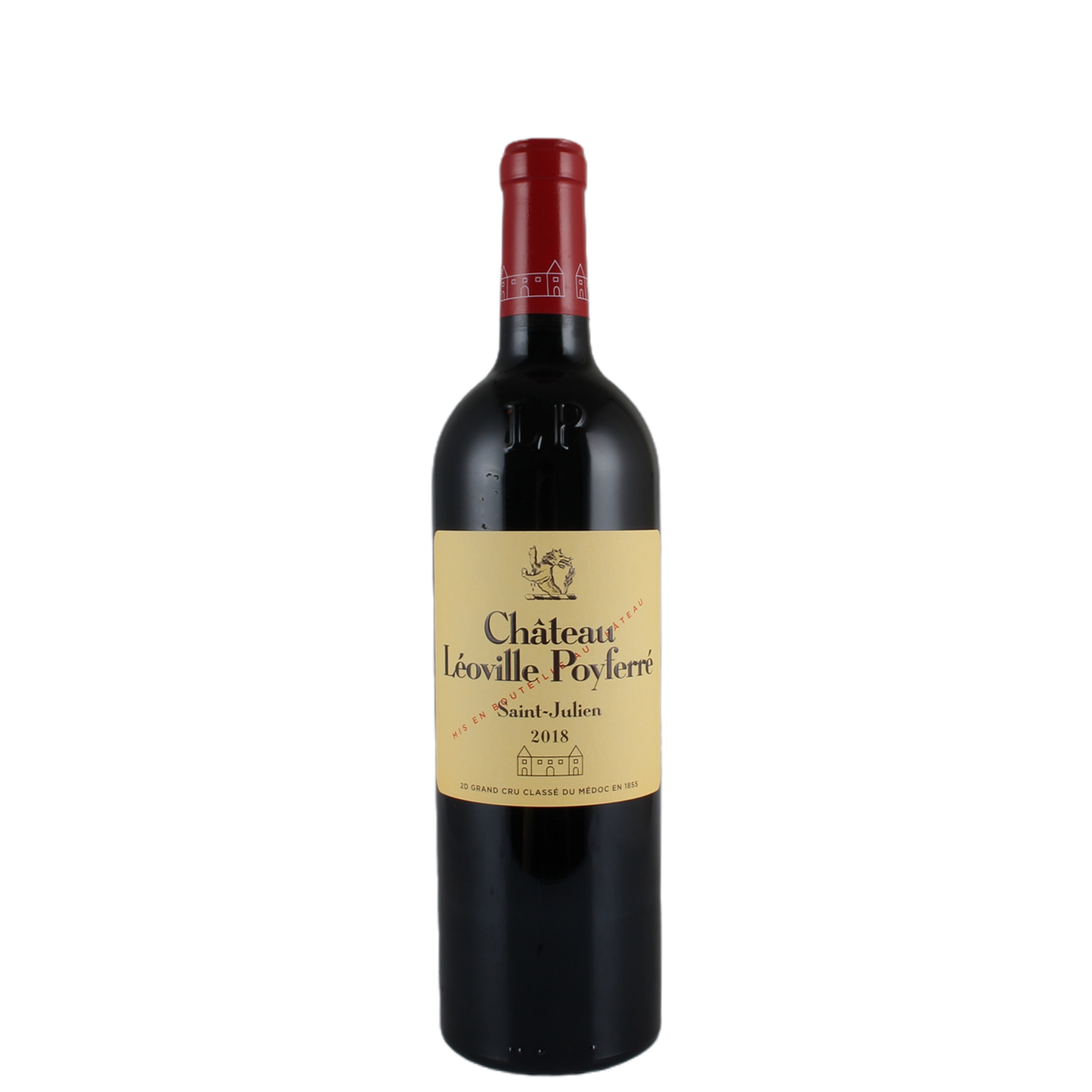 龍博菲城堡 Chateau Leoville Poyferre 2018