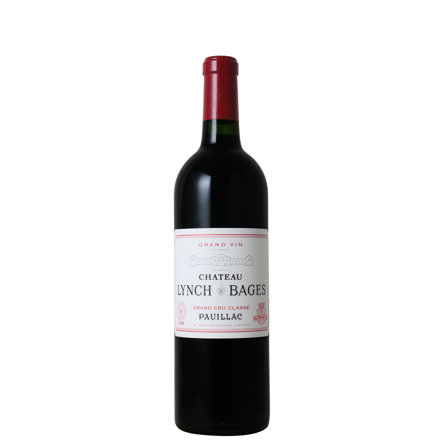 靚茨伯城堡 Chateau Lynch Bages 2008
