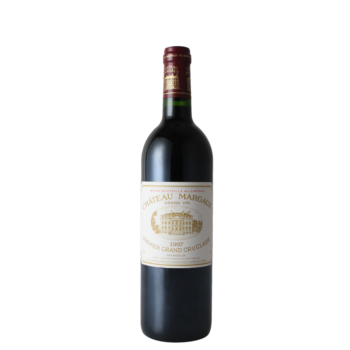 瑪歌城堡 Chateau Margaux 1997