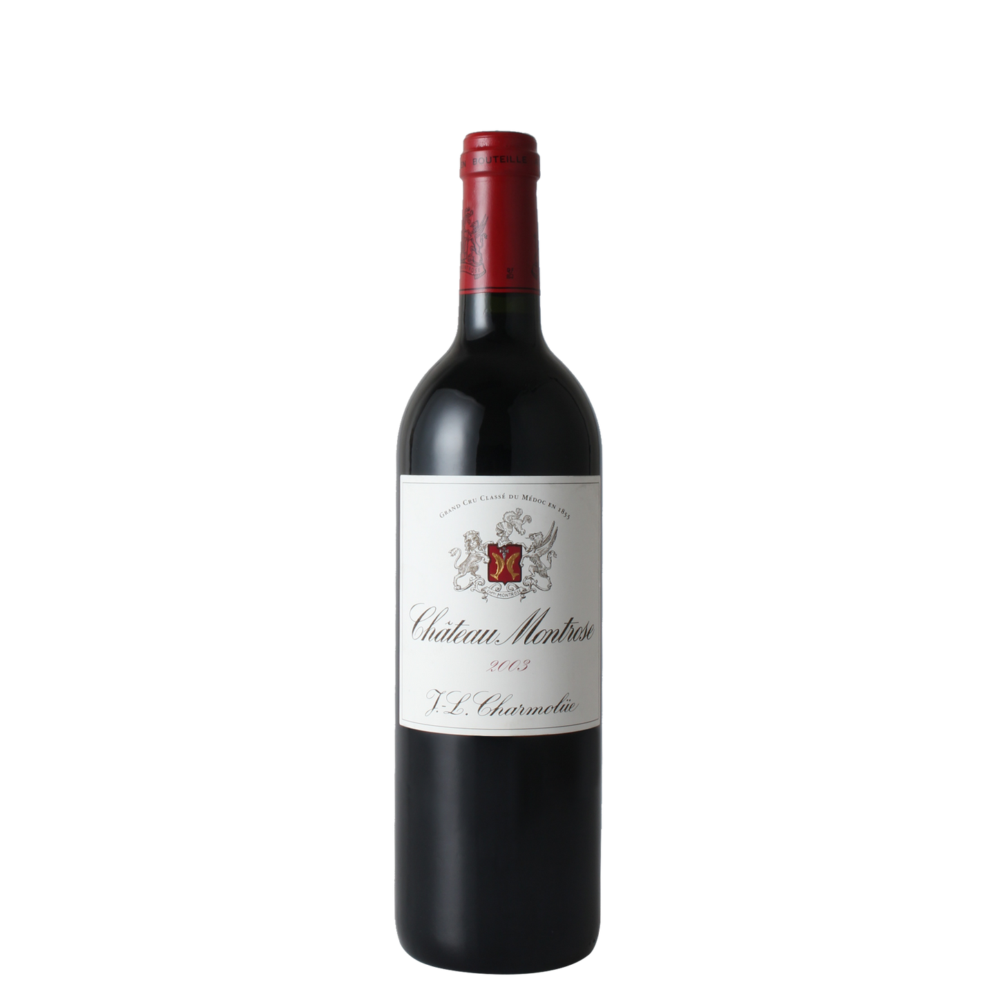玫瑰城堡 Chateau Montrose 2003
